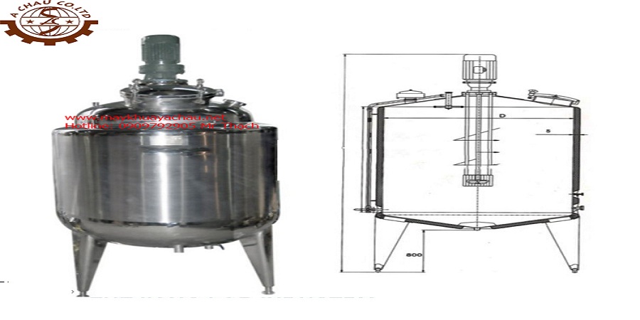 Bồn Khuấy Keo chất lượng tốt nhất